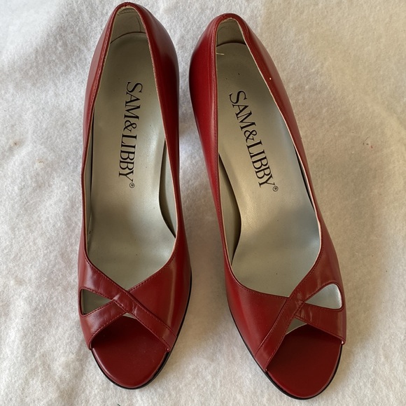 Sam & Libby Cameo Shoes Size 10 M NWOT - Picture 4 of 10